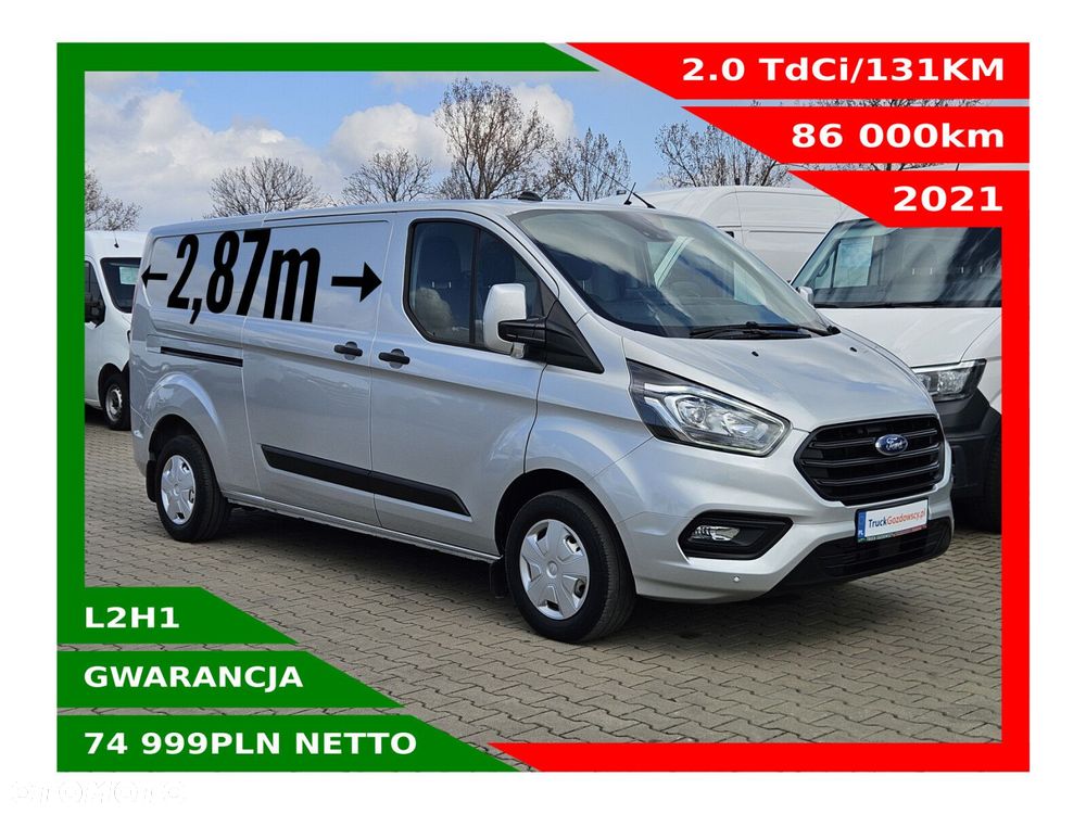 Ford transit-custom L2H1 *74999zł NETTO* 2.0TdCi/131KM - 1