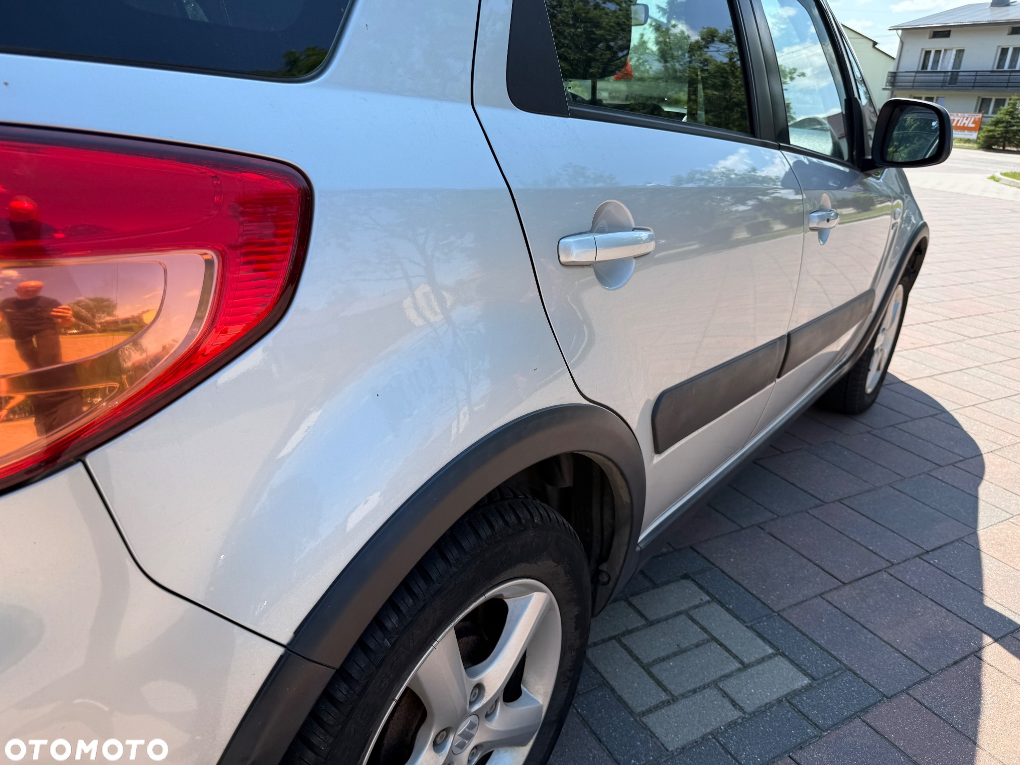 Suzuki SX4 1.9 DDiS DPF 4x2 Comfort - 14