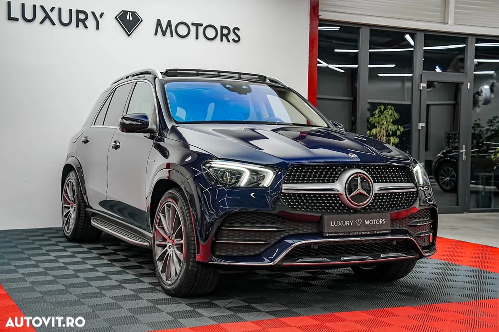 Mercedes-Benz GLE 350 de 4MATIC 9G-TRONIC - 9