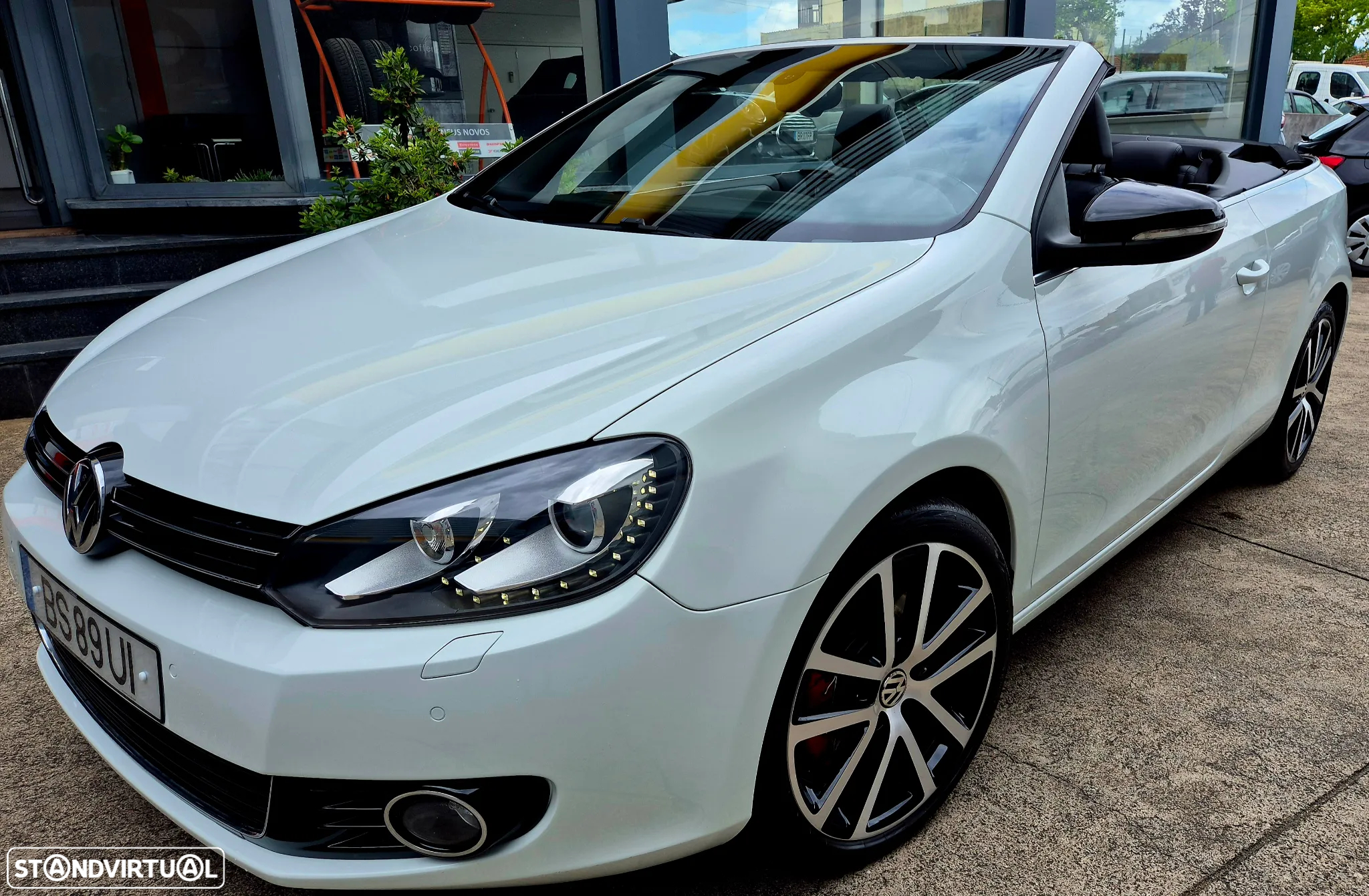 VW Golf Cabriolet 1.4 TSI Sport - 29