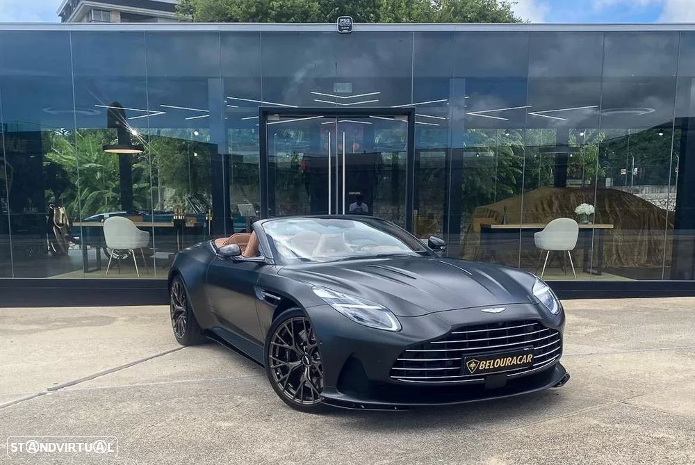Aston Martin DB12 Volante V8 Auto - 1
