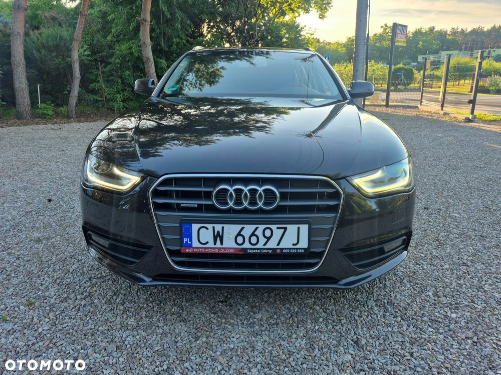 Audi A4 Avant 2.0 TDI DPF quattro S line Sportpaket - 7