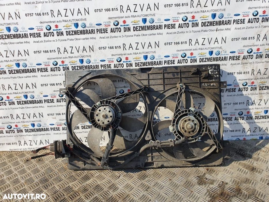Electroventilator termocupla VW Golf 4 Bora Audi a3 Skoda 1.6 benzina - 1