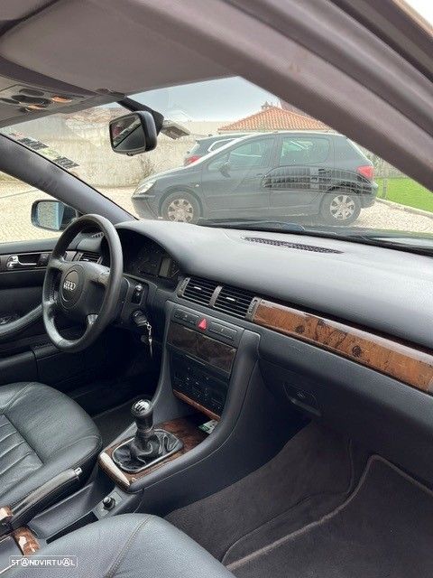 Audi A6 2.5 TDI V6 24v — fotografia 7