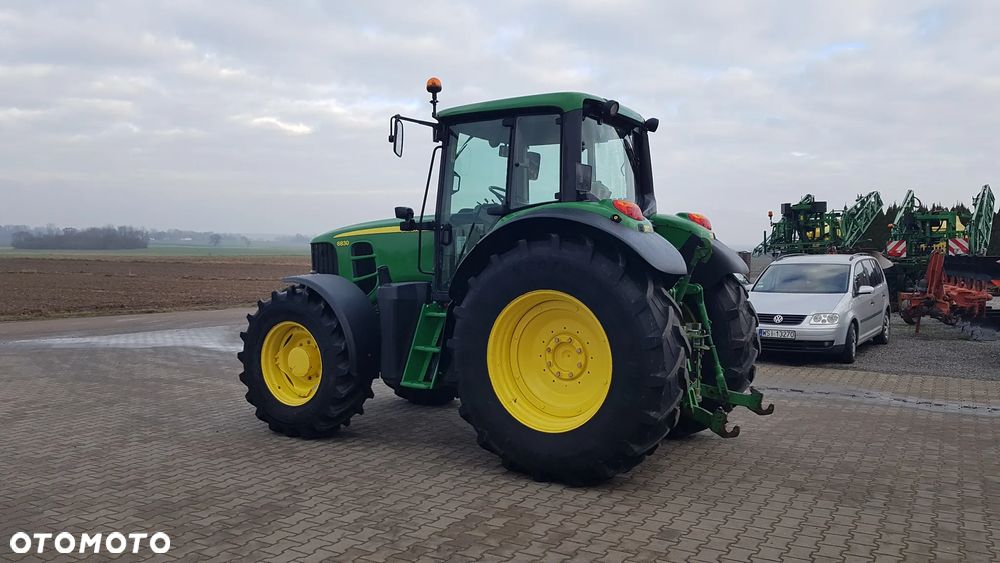 John Deere 6830 TUZ TLS 2012R - 6