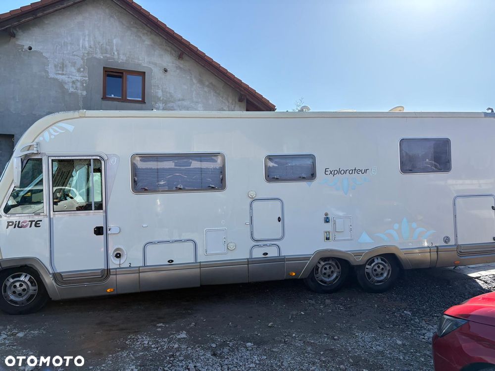 Fiat Pilote Explorateur G830 - 8