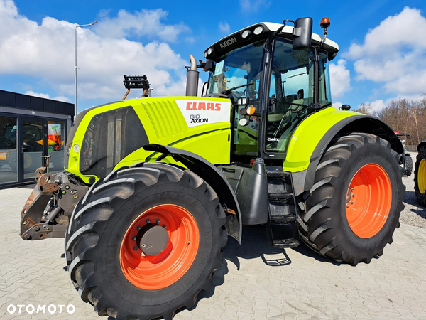 Claas AXION 810