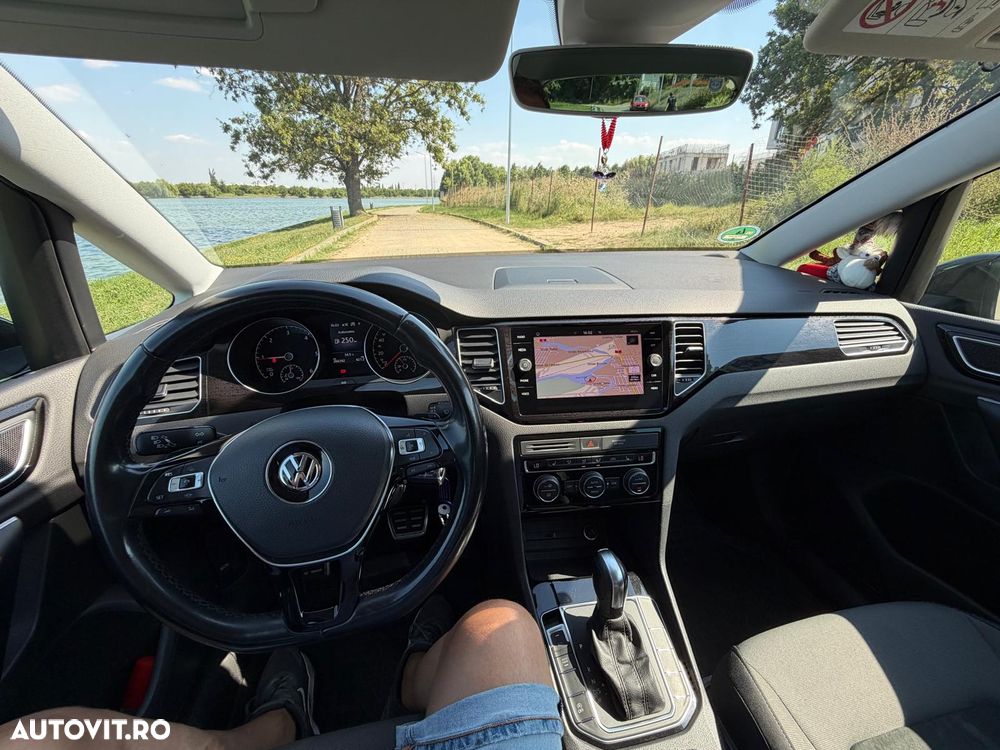 Volkswagen Golf Sportsvan 2.0 TDI SCR DSG Highline - 13