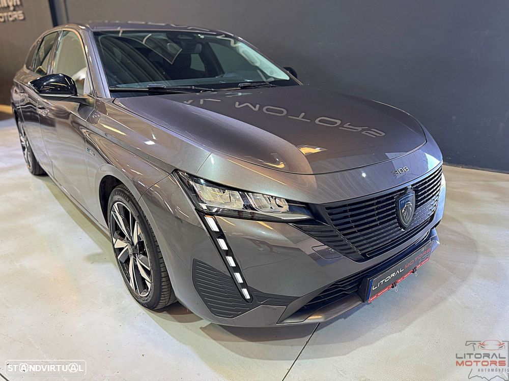 Peugeot 308 SW 1.6 Hybrid Allure e-EAT8 - 4