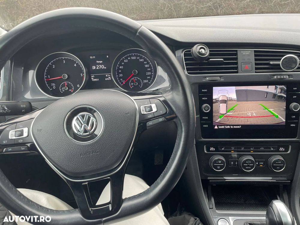 Volkswagen Golf 2.0 TDI (BlueMotion Technology) DSG Highline - 4