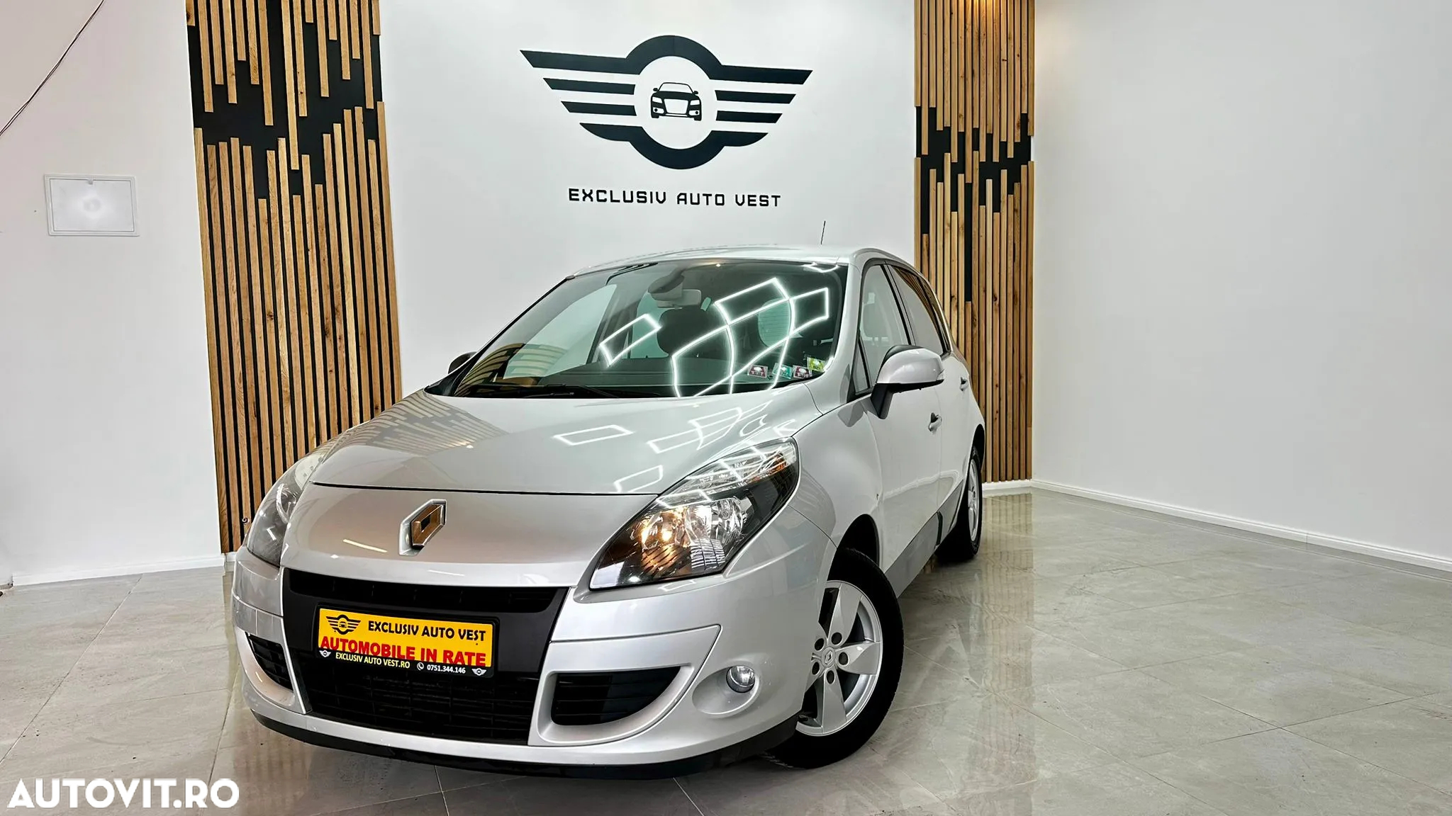 Renault Scenic 1.5 dCi Dynamique - 3