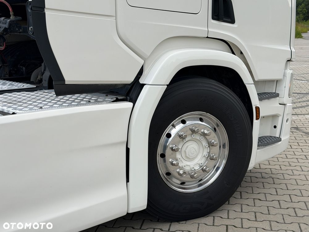 Scania R500 serwisowany na kontrakcie ASO SCANIA Alcoa navi full LED - 28
