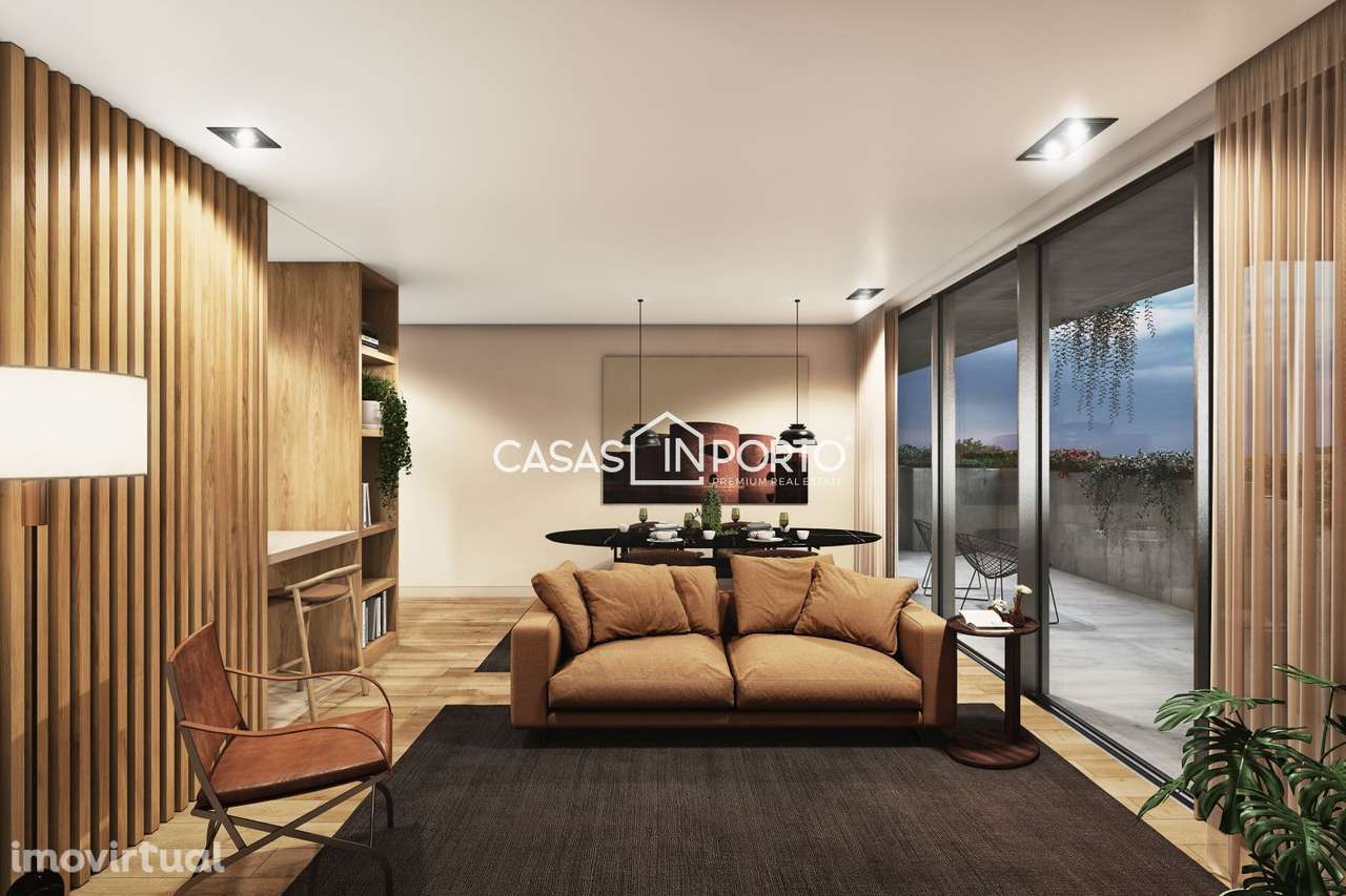 Apartamento T3 com varanda a Poente, em Matosinhos - Grande imagem: 3/12