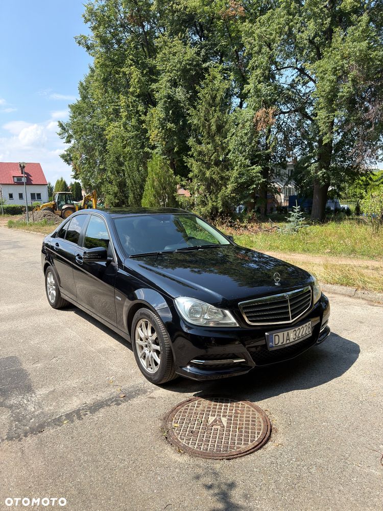 Mercedes-Benz Klasa C 220 (BlueTEC) d 7G-TRONIC - 1
