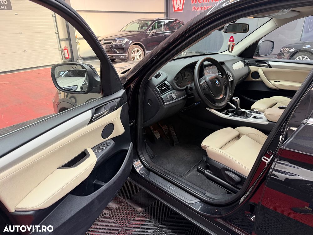 BMW X3 xDrive20d - 8