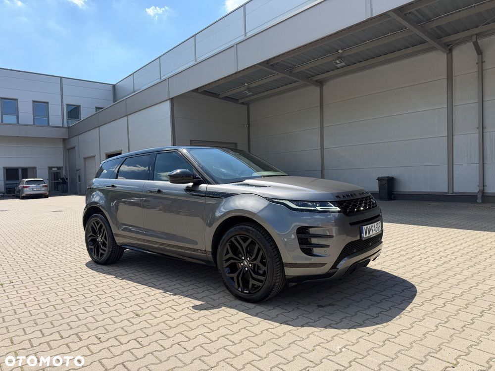 Land Rover Range Rover Evoque 2.0 P200 mHEV R-Dynamic SE - 3
