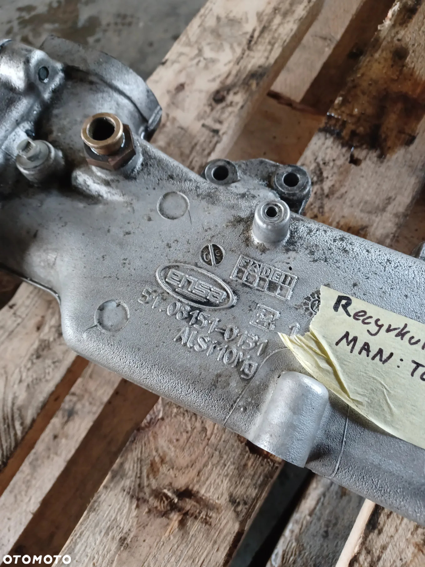 Recyrkulator spalin/ chłodnica spalin EGR MAN: TGl, TGM - 2