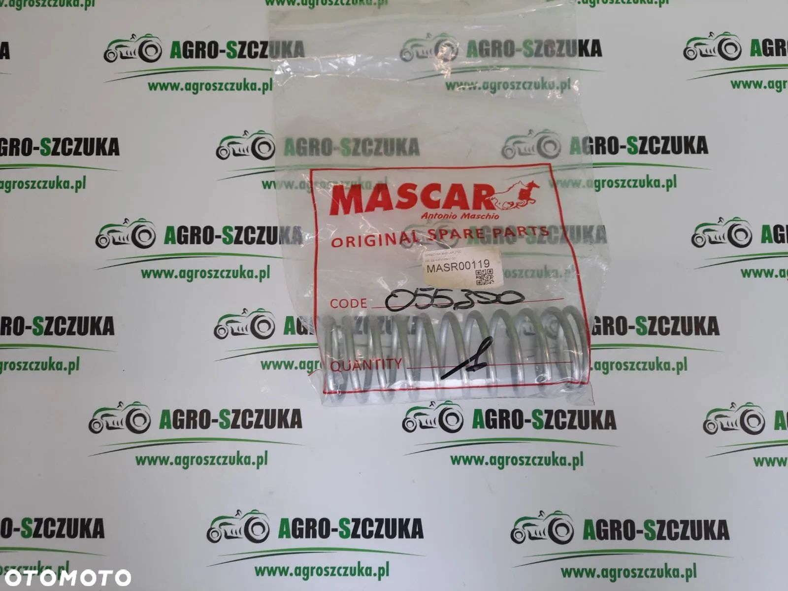 SPRĘŻYNA MASCAR 2120 055.300 - 1