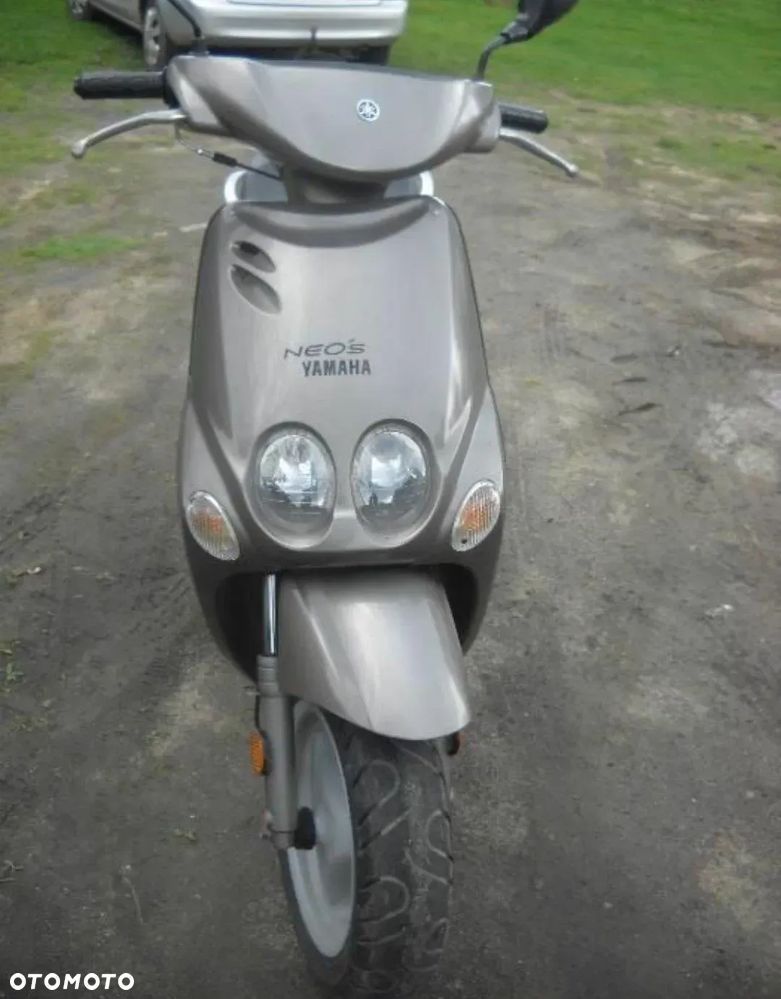 Yamaha Neos 50 2t cały na części lampa lagi gaźnik - 1