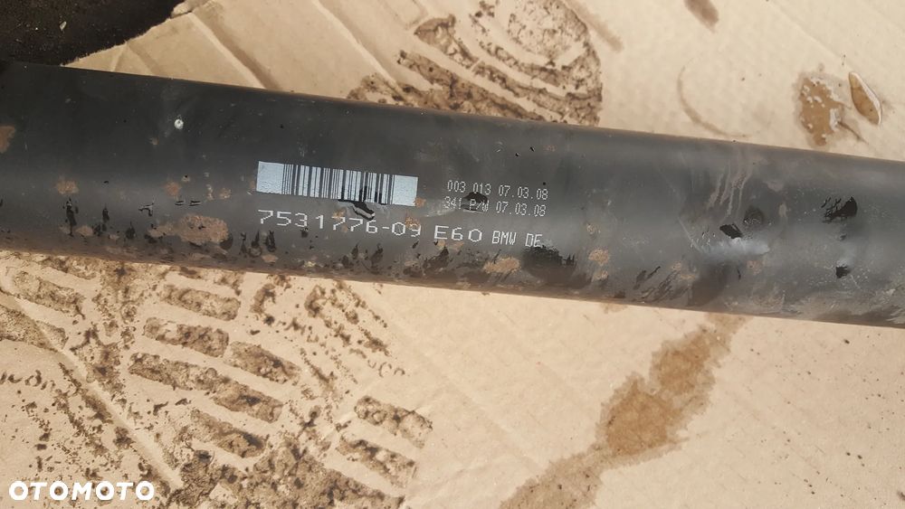 Wał napędowy pędny automat podpora 2.5d 3.0D BMW E60 E61 - 4