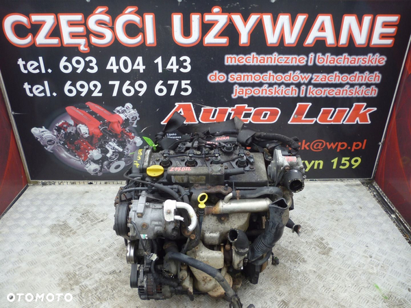 SILNIK OPEL ASTRA 1.7 CDTI Z17DTL 186 TYS  UKŁ. WTRYSKOWY