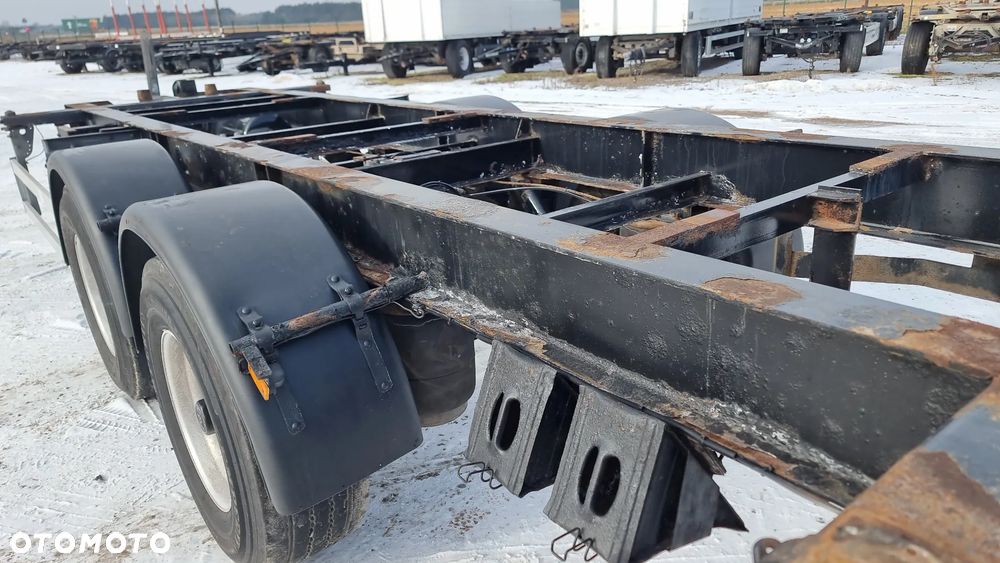 Sommer 11.500zł netto TANDEM BDF GÓRNY ZACZEP 22.5 OPONY HAMULCE TARCZOWE ALUFELGI DMC 12.000KGST.BDB MOŻLIWOŚĆ TRANSPORTU - 7