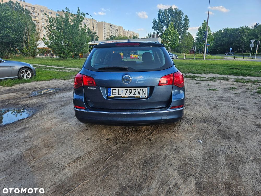 Opel Astra 1.4 T Enjoy EU6 - 23