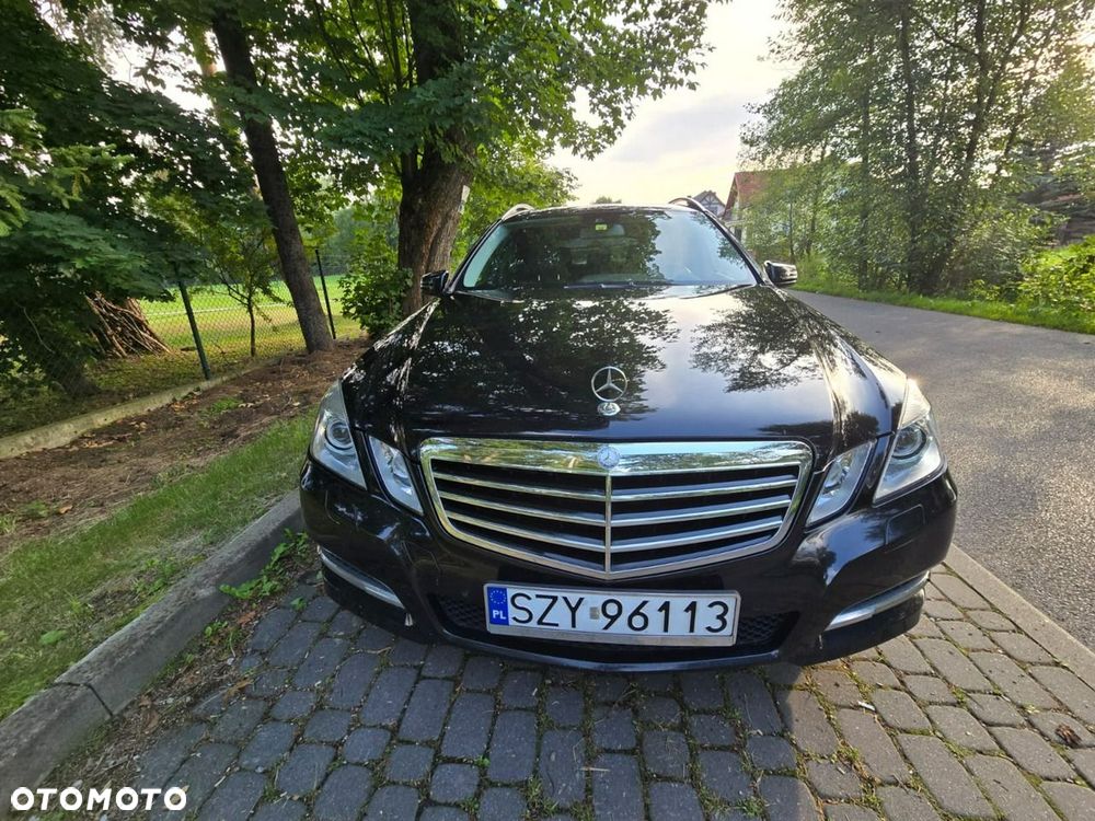 Mercedes-Benz Klasa E - 7