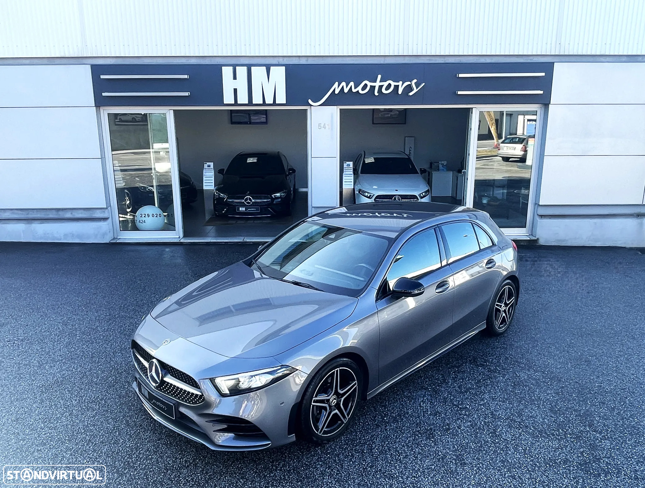 Mercedes-Benz A 180 d 7G-DCT AMG Line - 5