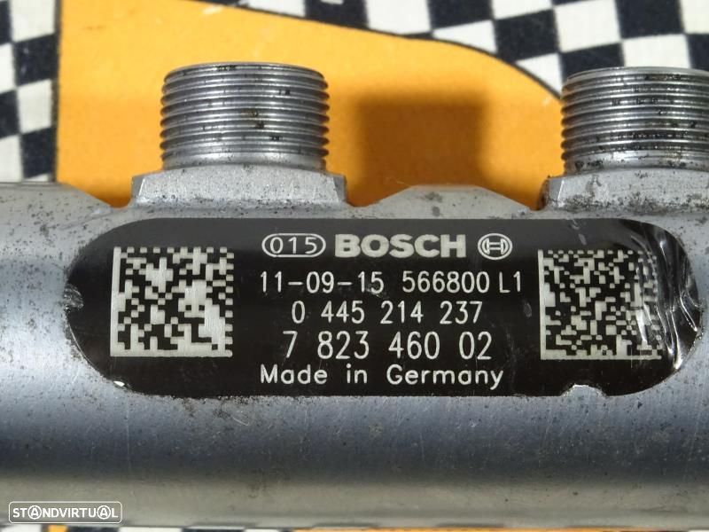 Régua / Rail De Injeção Mini Mini (R56)  0445214237 / 782346002 / 7823 - 4