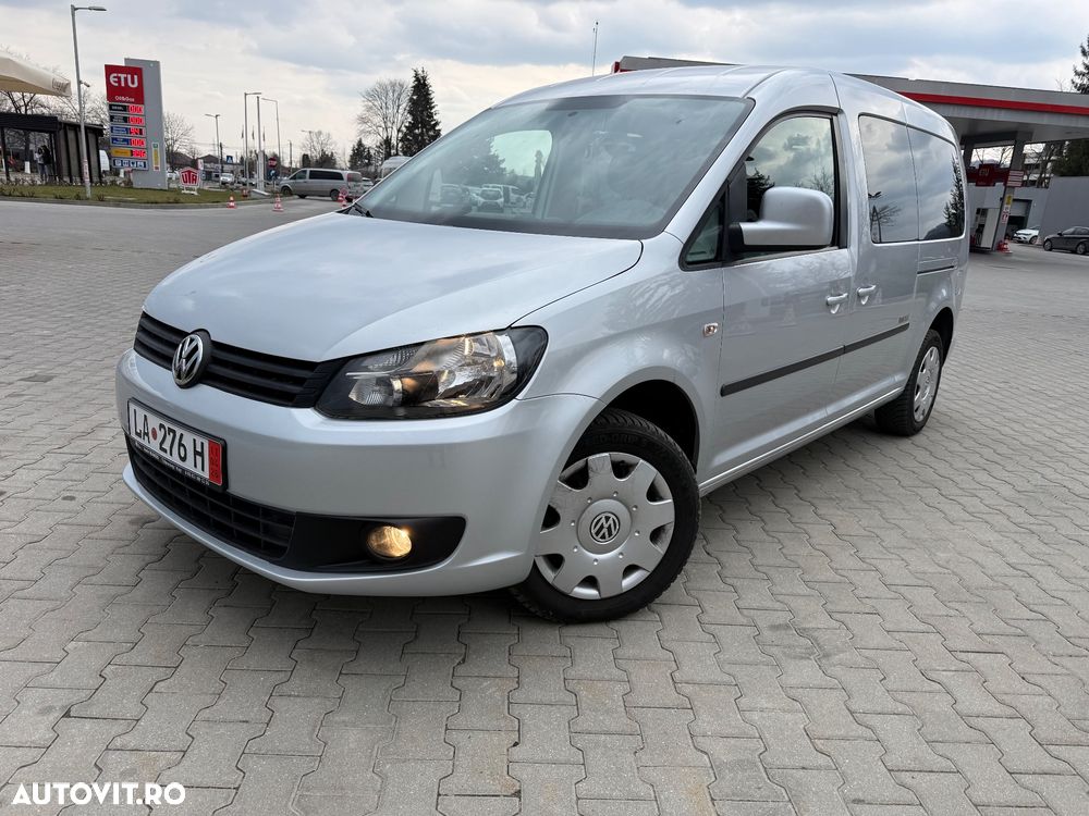 Volkswagen Caddy 2.0 (7-Si.) DSG Edition 30 - 1