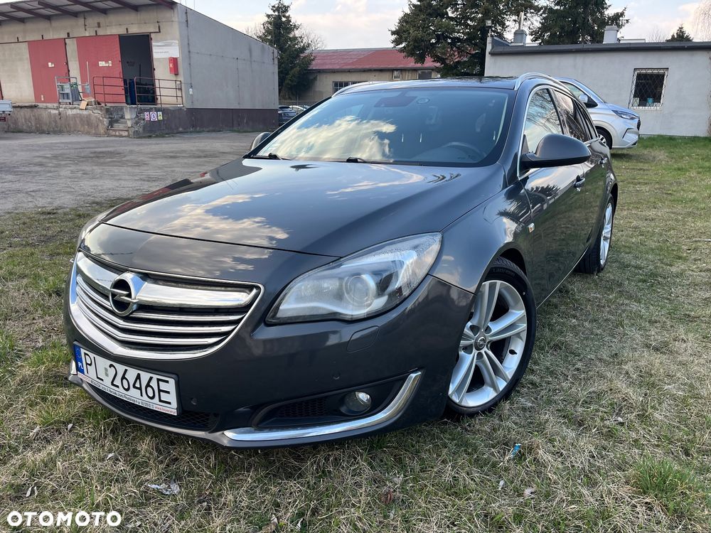 Opel Insignia 2.0 CDTI Executive S&S - 1