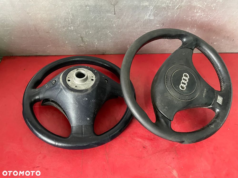 KIEROWNICA TRÓJRAMIENNA AUDI A4 B6 S-LINE AIRBAG PODUSZKA - 8