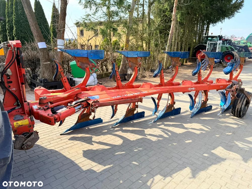 Kuhn VARI - MASTER 120, 4+1 - 4