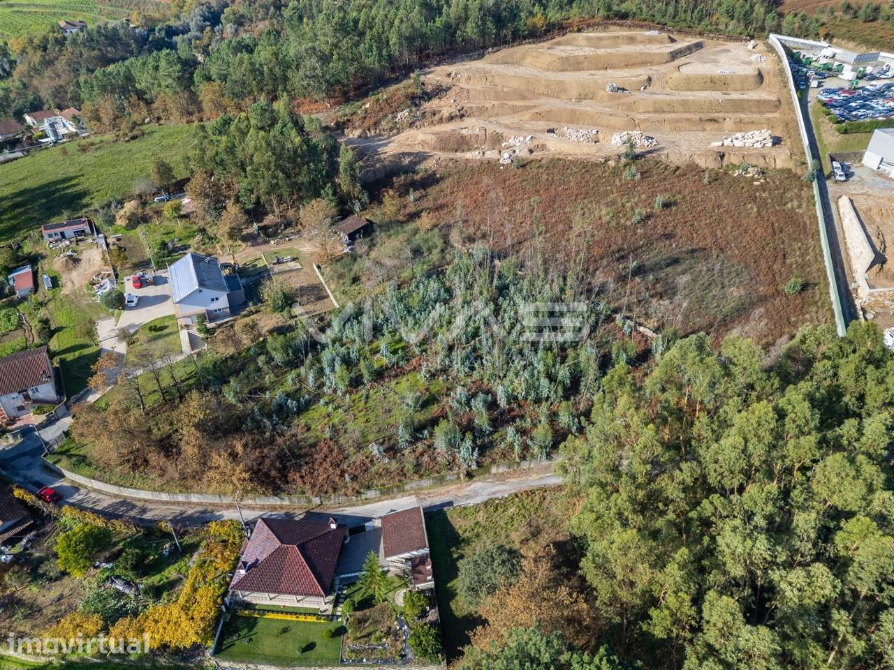 Terreno Para Construção  Venda em Esqueiros, Nevogilde e Travassós,Vil - Grande imagem: 4/17