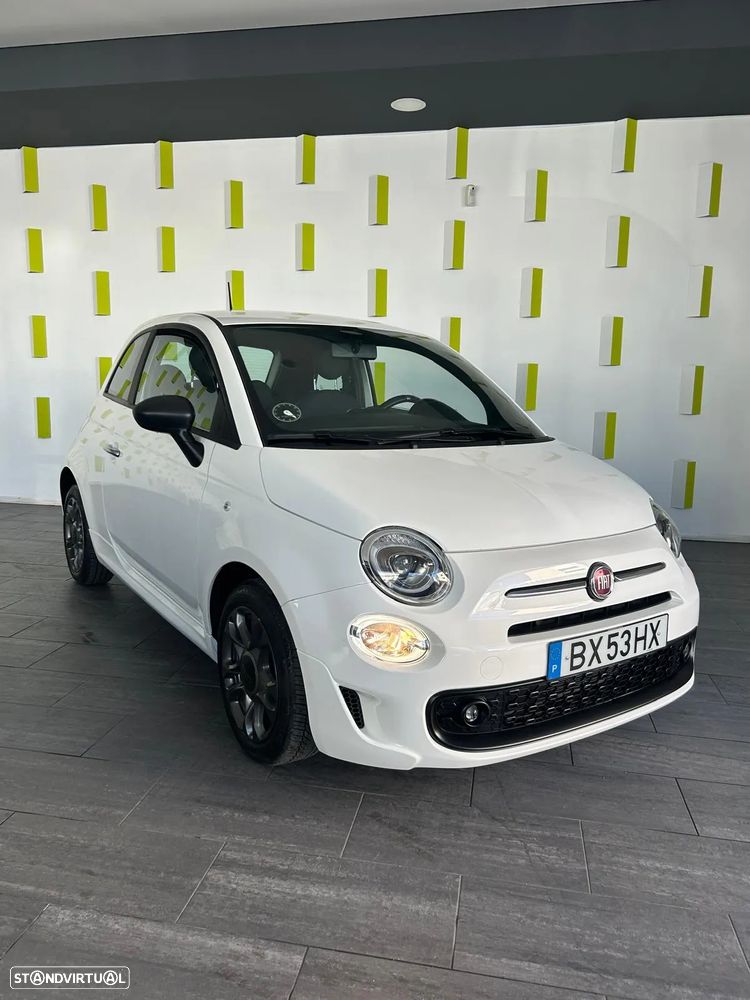 Fiat 500 1.0 Hybrid Lounge - 1