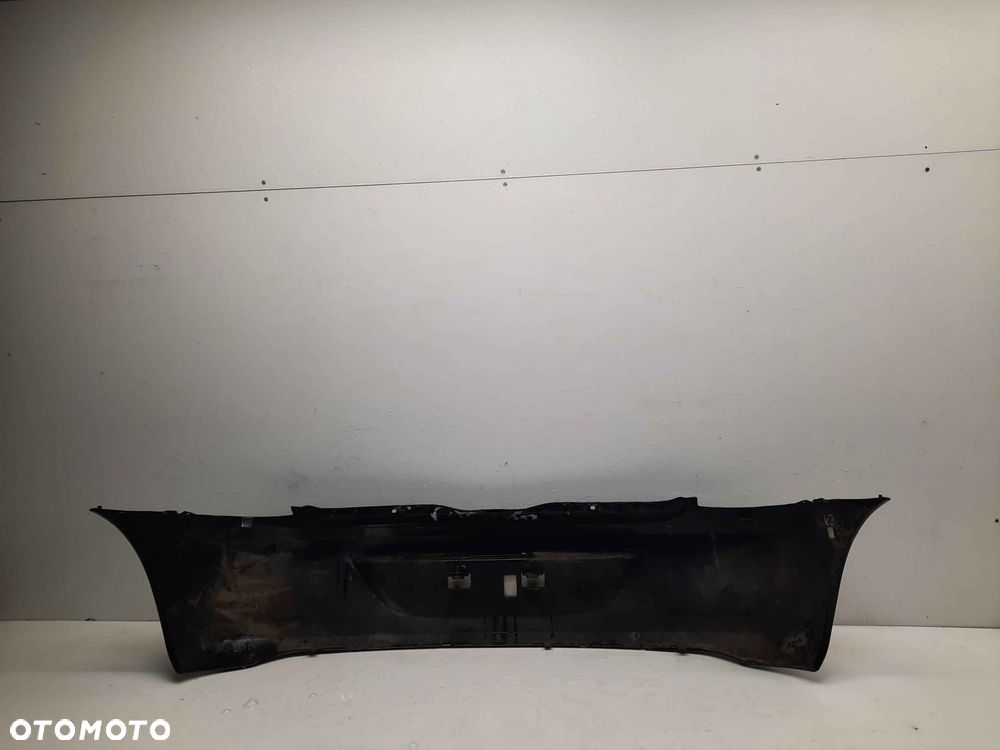 } ZDERZAK TYŁ TYLNY RENAULT CLIO 2 II CAMPUS LIFT FL NV676 CZARNY - 7