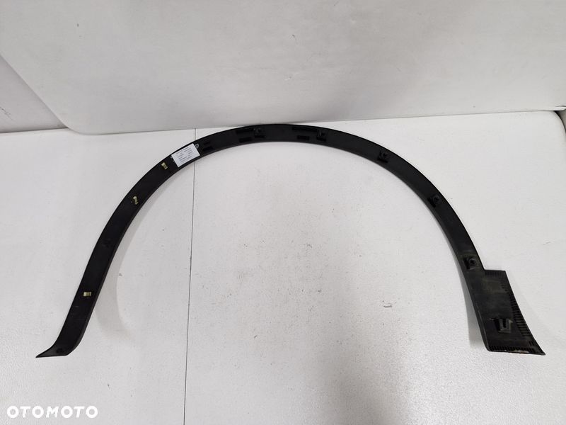 nissan qashqai i 1 j10 nakładka błotnika listwa prawy przód 63810br01a - 6