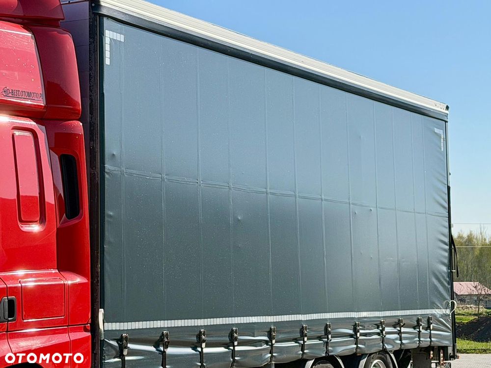 DAF CF 430 / FIRANKA / WINDA / E6 / 6x2 / AUTOMAT / NOWE TACHO / 3 OŚ PODNOSZONA / SKRĘTNA / 19 EUROPALET / SYPIALKA / 2018 ROK - 16