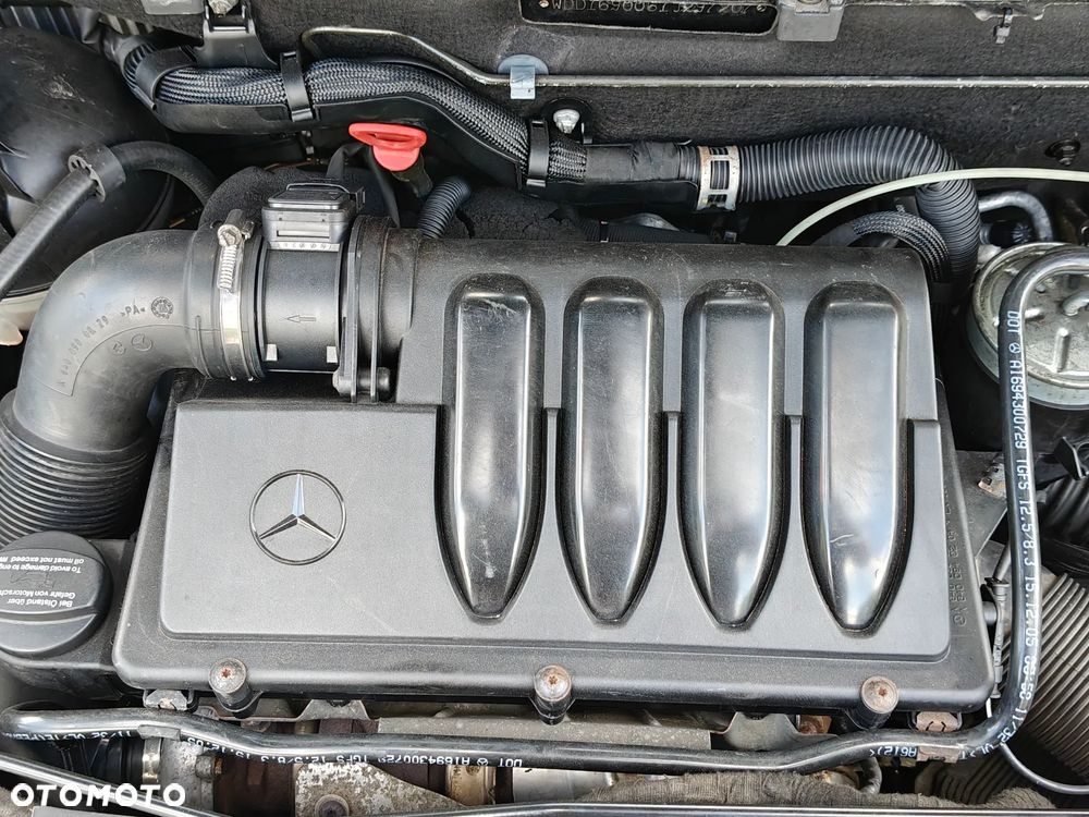 Mercedes-Benz Klasa A 160 CDI Elegance DPF - 8