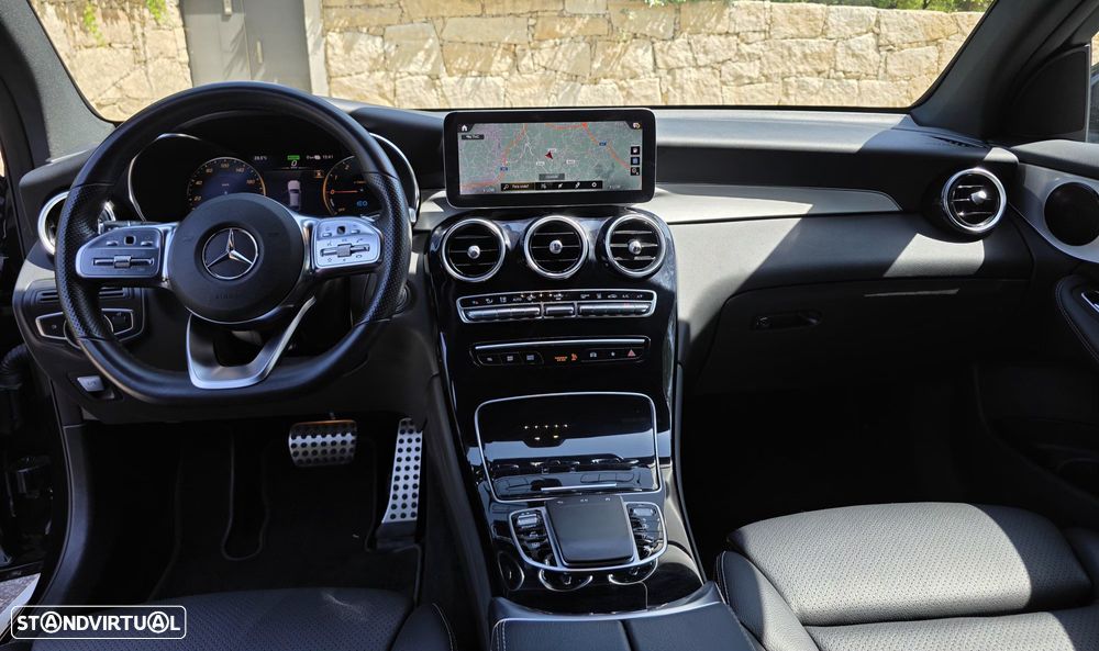 Mercedes-Benz GLC 300 de Coupé 4Matic - 23