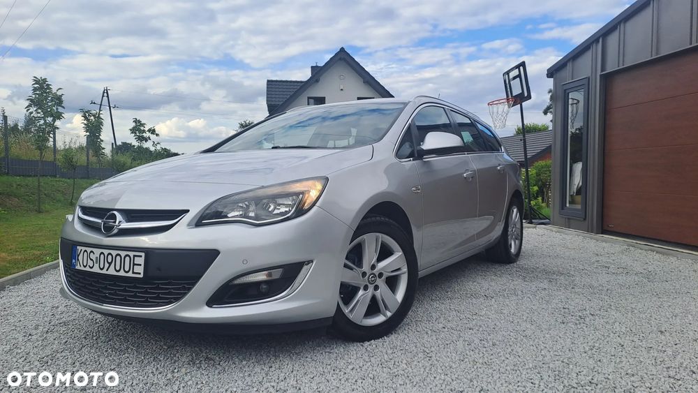 Opel Astra 1.6 CDTI Sport - 34