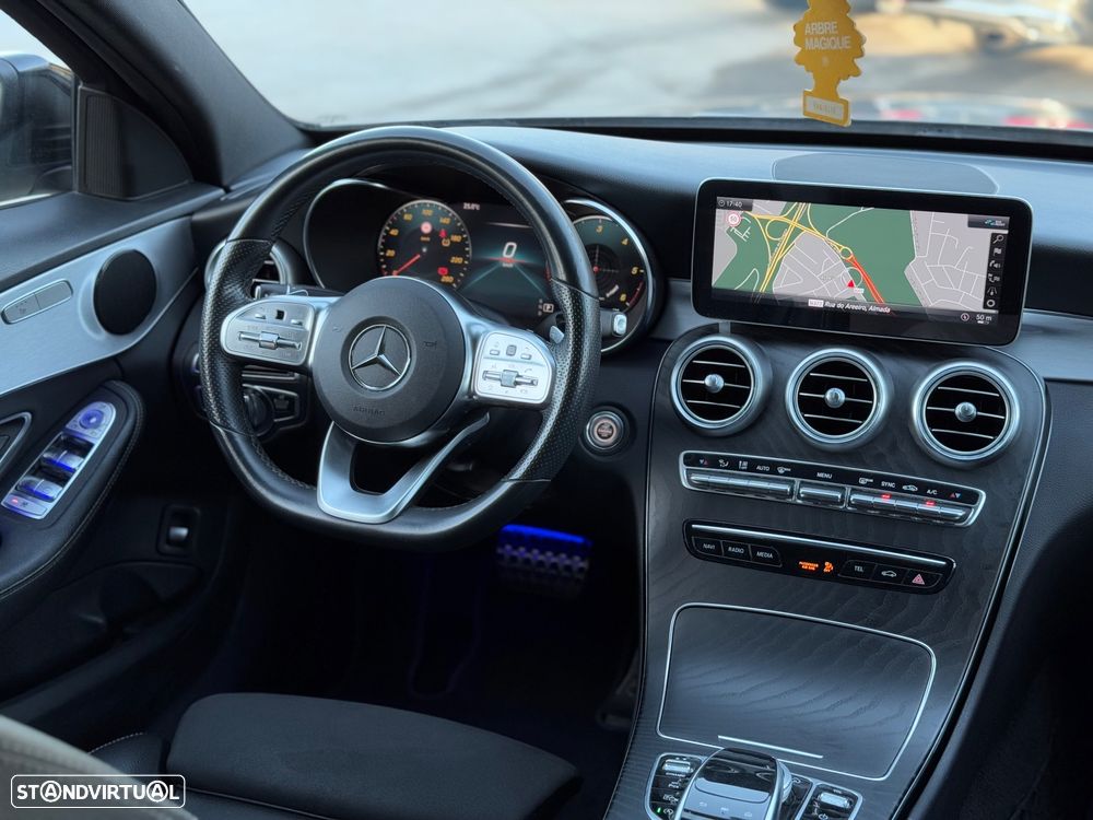 Mercedes-Benz C 200 d AMG Line Aut. - 5