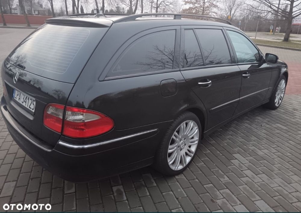 Mercedes-Benz Klasa E 320 CDI 4-Matic Avantgarde - 4