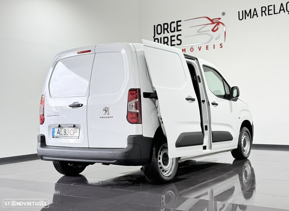 Peugeot PARTNER 1.5 BLUEHDI 102 CV - 3 LUGARES - IVA DEDUTIVEL - 16