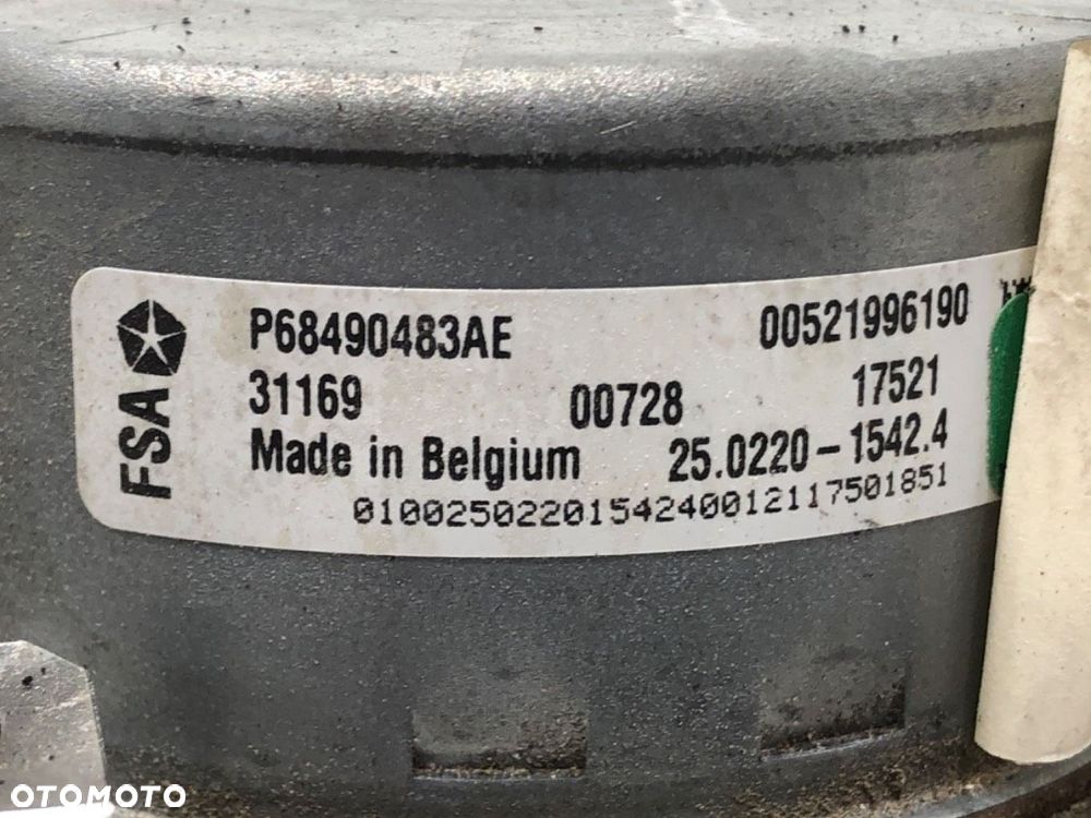 POMPA ABS  JEEP COMPASS (MP, M6) 2016 - 2022 1.3 2WD 110 kW [150 KM] benzyna 2020 - 2022 P68490483AE - 4