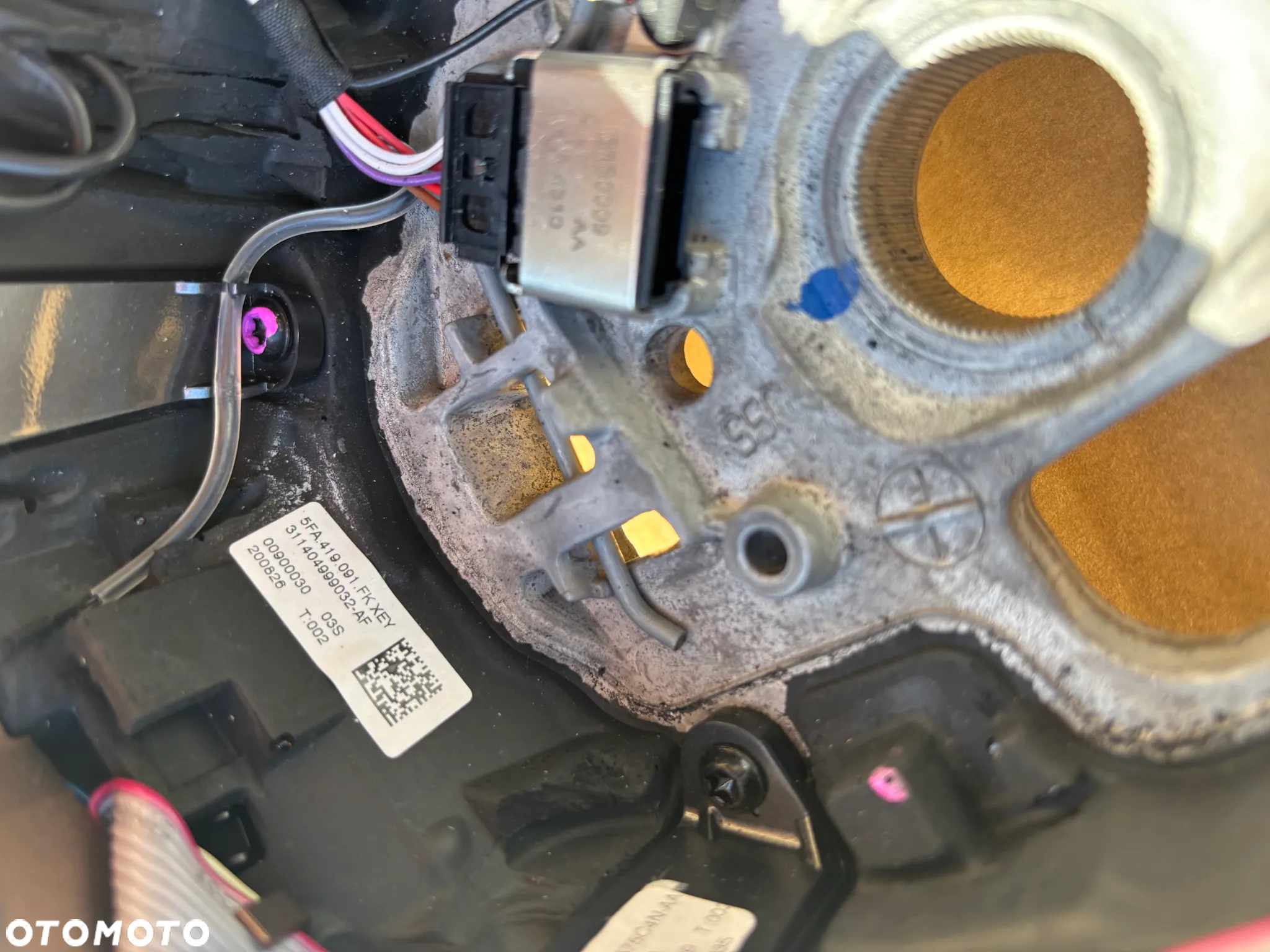 Seat Leon Cupra Formentowa Kierownica Wielofukncyjna Multi Funkcyjna Łopatki Sterowanie Grzana 5FA419091FK Oryginalna - 3