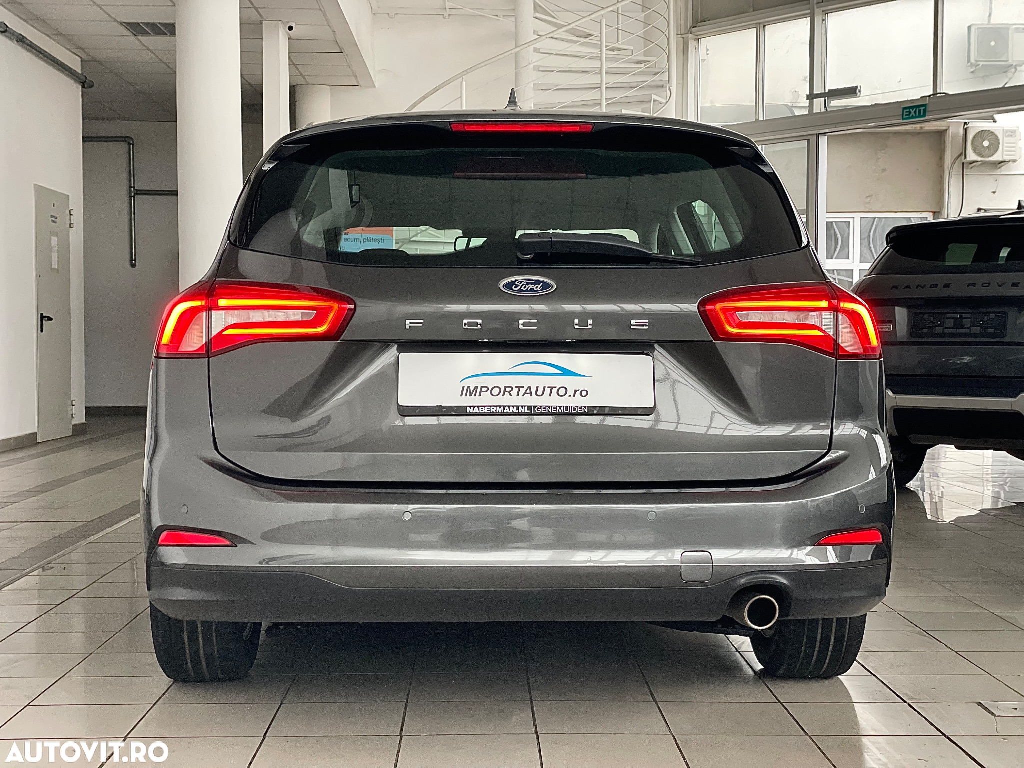 Ford Focus 1.0 EcoBoost Start-Stopp-System TITANIUM DESIGN - 5