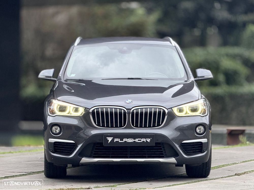 BMW X1 16 d sDrive Auto Line Sport - 7