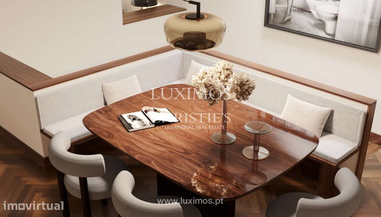 Penthouse T2 duplex com terraço para venda na Baixa do Porto - Grande imagem: 4/12